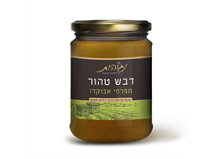 דבש פרחי אבוקדו 1 קילו - נגוהות