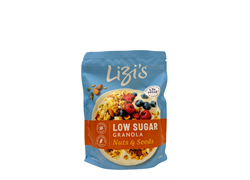 גרנולה בתוספת חלבון עם אגוזים וזרעים - ליזיס