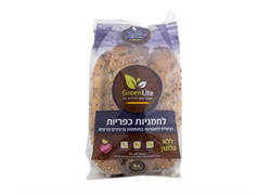 לחמניות כפריות 4 יח' לנמנעים מגלוטן גרין לייט