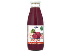מיץ סלק תפוח אורגני 750 מל - גרופר