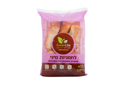 6 לחמניות מיני לנמנעים מגלוטן גרין לייט