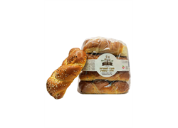 מארז 4 לחמניות חלה כוסמין  - אנשי הלחם