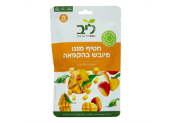 חטיף מנגו מיובש בהקפאה 20 גרם - ליב