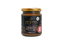 ממרח טחינה מלאה עם אגוזי לוז וקקאו ללא תוספת סוכר - היילה