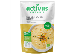 מרק תירס אורגני - אקטיבוס