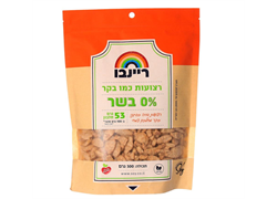 רצועות סויה בסגנון בקר - ריינבו