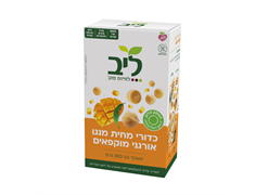 מבצע פירות קפואים/ כדורי מחית אורגניים - ליב