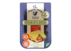 פרוסות גבינה אדם צהובה אורגנית - The Organic Dairy