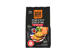 פירורים לשניצל עשירים בחלבון בתיבול אמריקאי קיטו - לס אנד מור
