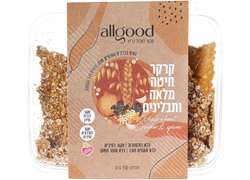 קרקר חיטה מלאה ותבלינים - אול גוד