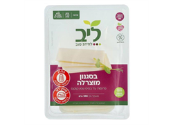 פרוסות בסגנון מוצרלה טבעונית - ליב