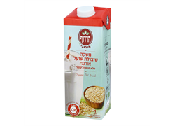 משקה שיבולת שועל אורגני הרדוף