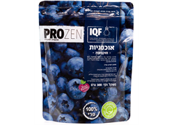 אוכמניות מוקפאות בדצ חתם סופר - פרוזן