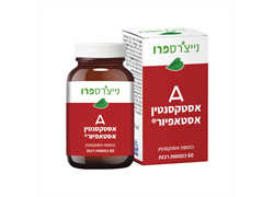 אסטקסנטין אסטאפיור 60 כמוסות רכות - נייצרספרו