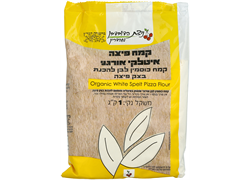 קמח פיצה מכוסמין לבן אורגני - ניצת הדובדבן