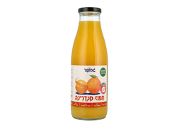 מיץ תפוז מנדרינה אורגני 750 מל - גרופר
