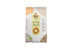 עוגיות שיבולת שועל עם לימון וג'ינג'ר אורגני ללא גלוטן - פת במלח