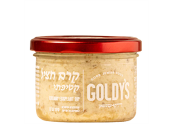 קרם חציל קטיפתי - גולדיס