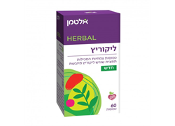 ליקוריץ 60 כמוסות אלטמן