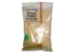 שקדים טחונים  (קמח שקדים) אורגנים - ניצת הדובדבן