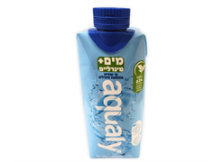 מבצע מים עם מינרלים 330 מל - אקוואלי