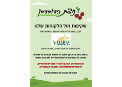 משקה אורז ושקדים אורגני ללא גלוטן וללא תוספת סוכר ויטאריז