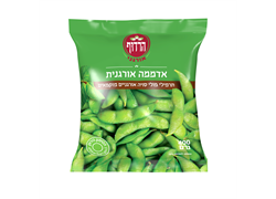 אדממה תרמילי פולי סויה אורגני קפוא - הרדוף