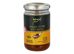 מבצע סירופ טבעוני בטעם דבש 300 גרם - עתיד ירוק