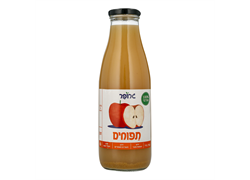 מיץ תפוחים אורגני 750 מל - גרופר