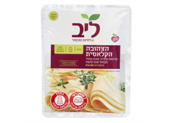 פרוסות צהובה קלאסית טבעונית - ליב