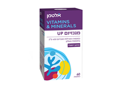 מגנזיום UP עם אשלגן, 60 כמוסות, אלטמן