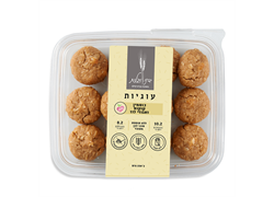 עוגיות כוסמין קוקוס ואגוזי לוז ללא תוספת סוכר דני וגלית