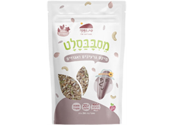 מסיבבסלט מיקס גרעינים ואגוזים - בית השקד