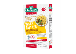 תחליף ביצים טבעוני ללא גלוטן 250 גרם - אורגרן