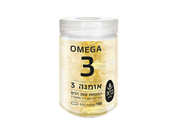 אומגה 3 600 מג 100 כמוסות רכות - ברא צמחים