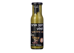 רוטב אורגני לסלט עם חרדל ודבש