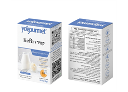 אבקה להכנת קפיר 6 שקיות - יוגורמט