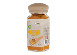 תבלין כורכום טחון אורגני 47 גרם - pure