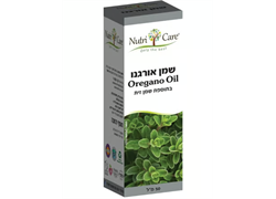 שמן אורגנו פראי 50 מל - נוטרי קר