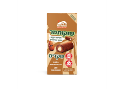 מארז 8 חטיפי שוקולתמר במילוי חמאת שקדים - בית השקד