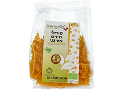 מבצע פסטות תירס אורגניות ללא גלוטן* - ניצת הדובדבן