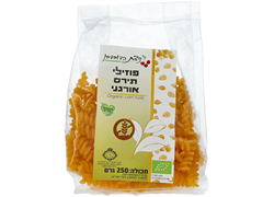 פסטה פוזילי תירס אורגני - ניצת הדובדבן