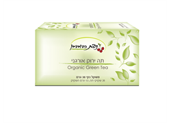 תה ירוק אורגני - ניצת הדובדבן