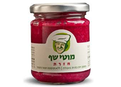 ממרח חזרת - מוטי שף