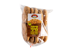 פיתות מיני כוסמין מלא אורגני 10 יח` הרמן