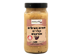 מבצע מחית חצילים קלויים אורגנים בצנצנת - ניצת הדובדבן*