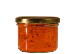 קימצ'י מותסס גזר וצנון 180 גרם בצנצנת - פעמוני