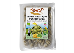 ניוקי תפוא תרד אורגני-תבואות