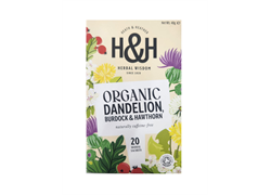 תה שן הארי לפה ועוזרר אורגני 20 שקיקים - הית' אנד הית'ר