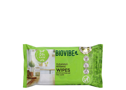 מגבונים לניקוי כללי 60 דף - ביו וייב